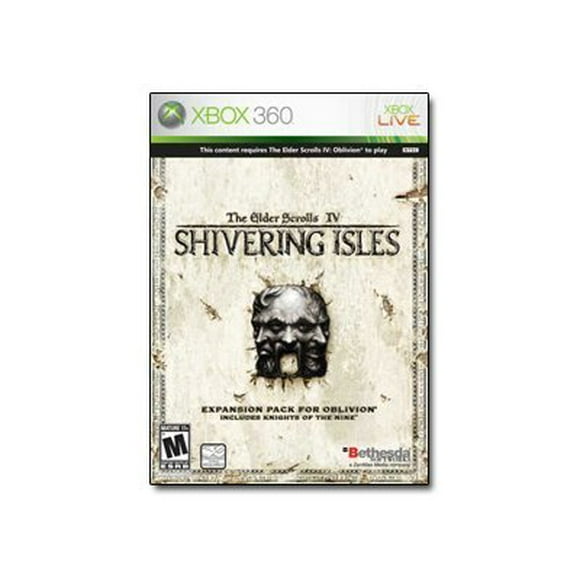The Elder Scrolls IV: Shivering Isles - Xbox 360