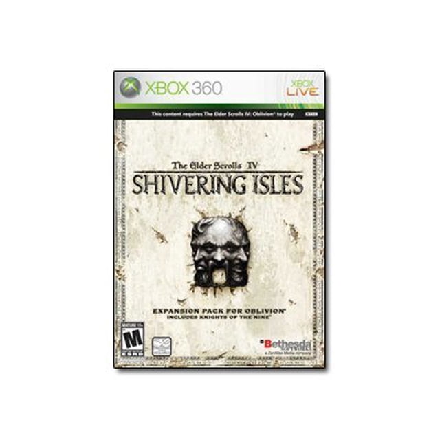The Elder Scrolls IV: Shivering Isles - Xbox 360