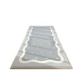 thumbnail image 2 of LOVEVER Soft Bedroom Rugs - Bedside Rug  Flocking Carpet with Non-Slip Rubber Bottom  Modern Design  Easy to Clean - Ideal for Bedroom  Living Room  Nursery  College Dorm - 40cmx80cm, 2 of 7