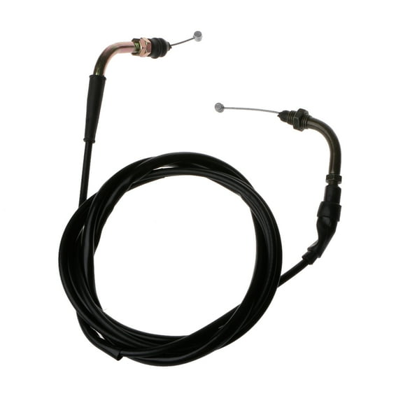 Zeiwohndc Motorcycle Throttle Cable Scooter Accelerator Cables GY6 Engine For