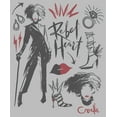 thumbnail image 2 of Men's Cruella Fashion Drawings  Graphic Tee Silver 2X Large, 2 of 4