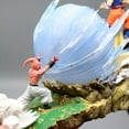 thumbnail image 3 of ApexComm Anime Dragon Ball Z Son Goku Vs Majin Buu Figure Gk Statue Action Toy, Collectible, 9 in, 3 of 5