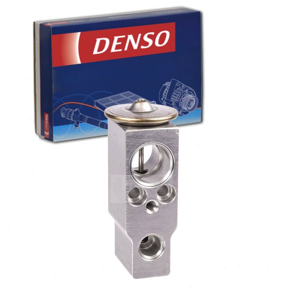 DENSO Front AC Expansion Valve compatible with Toyota Sienna 2.7L 3.5L L4 V6 2011-2014