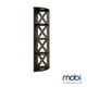 thumbnail image 2 of Mobi Librero Esquinero 40cm Madera Emilia Tabaco 4 Entrepaños Mobi Muebles Innovador, 2 of 7