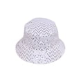 thumbnail image 1 of Chapeau Bob à Sequins pour Femmes - Blanc, 1 of 1