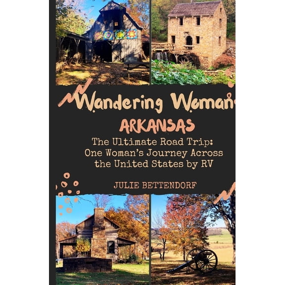 Wandering Woman: Arkansas, (Paperback)