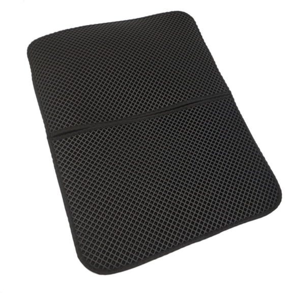 Billuyoard ¡Novedad de 2019! Colchoneta para atrapar arena para mascotas, cama para gatos de doble capa estilo panal, almohadilla impermeable para Control Type4 NO4 Billuyoard JJ25291-08B