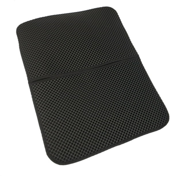 Billuyoard ¡Novedad de 2019! Colchoneta para atrapar arena para mascotas, cama para gatos de doble capa estilo panal, almohadilla impermeable para Control Type3 NO3 Billuyoard JJ25291-06B