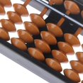 thumbnail image 4 of 1 pieza para niños de 17 Dígitos Varillas Ábaco Estándar Matemáticas Cálculo Herramienta Juguete Educativo, 4 of 4