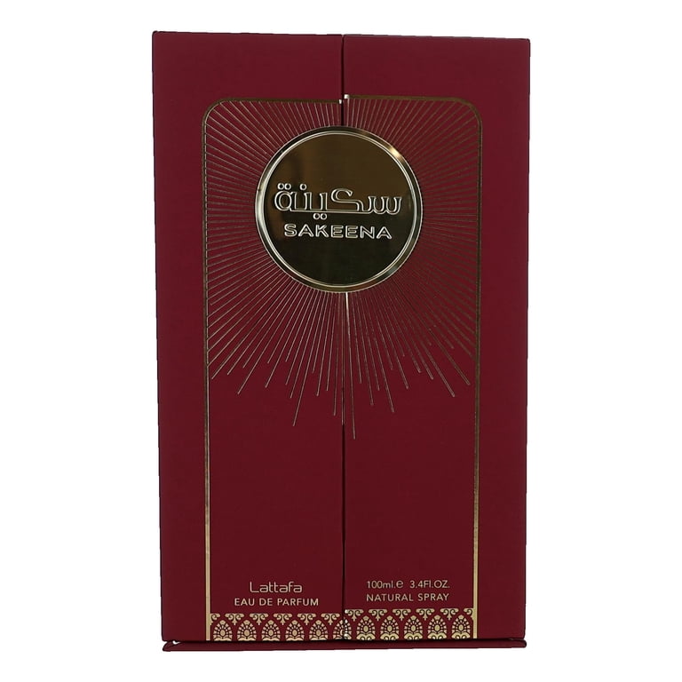 Lattafa Sakeena EDP, Unisex Perfume, 100ML (3.4Oz), Mandarin