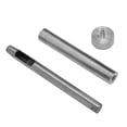 thumbnail image 3 of Leather Rivet, Eyelet Hole Grommet 3pcs Tool 50Pcs   for DIY 6mm / 0.24in, 3 of 7