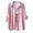 Light Pink, variant on CAIXIA Women's Casual Long Sleeve Shirt Versatile Basic Top With Side Slits And Pocket For Everyday Wear In Spring Summer Fall Seasons Womens Button Down Shirts,Army Green