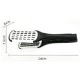 thumbnail image 2 of Peine Peine de peluquería profesional Cepillos dobles Plancha de pelo antiestática, 2 of 5