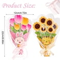 thumbnail image 3 of Mother's Day Handmade Bouquet Greeting Cards | Creative Parent Child Craft Kit With Designs | DIY Flower Paper Crafts For Kids For Crafts For Mom, 3 of 9