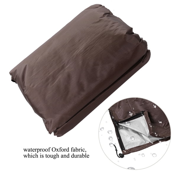 Fundas para hamacas de exterior, fundas impermeables para columpios de jardín de exterior, fundas para columpios de exterior elegantes y modernas