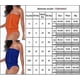 thumbnail image 2 of Womens Bandeau One-piece Swimwear Summer Beach Strapless Unpadded Monokinis Swimsuit Bathing Suit, 2 of 2