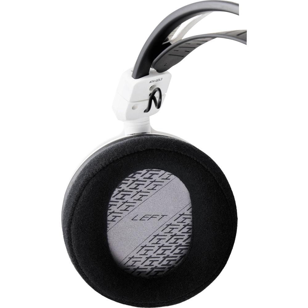 Audio-Technica Consumer ATH-GDL3 Casque de jeu supra-auriculaire à dos ouvert (Blanc)