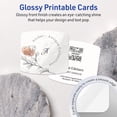 thumbnail image 3 of Avery Arched Business Cards, 2" x 2-2/10", Glossy White, 600 Total, 3 of 9