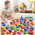 thumbnail image 7 of Magnet Fishing Game for Kids 3-8, Floating Fish Toys with Fishing Pole and Net‘Bathtub Floating Toy Fishing Pole and Rod Net, Bath Pool Outdoor Gifts for Toddlers, 7 of 7