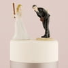 Weddingstar Baseball Bride and Groom Wedding Cake Topper Figurines - Hit A Home Run