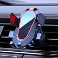 thumbnail image 4 of COM1950s Navigation for Car, Car Mobile Phone Bracket Center Console Dashboard Ar Navigation Multi-Function Car Outlet Bracket, Outlet for Car, 4 of 5
