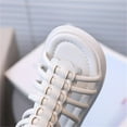 thumbnail image 4 of Xfvqtps Girls Gladiator Sandals High Top Zipper Back Open Toe Breathable Soft Sole Non-Slip Casual Summer Beach Stappy Shoes, 4 of 6