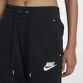 thumbnail image 4 of Nike Sportswear Tech Fleece Pant Womens Style: 931828-011 Size: XL Black/Black-White, 4 of 5
