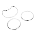 thumbnail image 4 of Anillos de repuesto para el indicador del velocímetro de Mercedes Benz W210 W202, 4 of 8