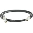 thumbnail image 2 of Axiom - Direct attach cable - QSFP28 to QSFP28 - 10 ft - twinaxial - passive, 2 of 5