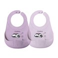thumbnail image 1 of Baberos de Silicona para Bebé UBINGSOPA Ajustables, Suaves e Impermeables, 1 of 7