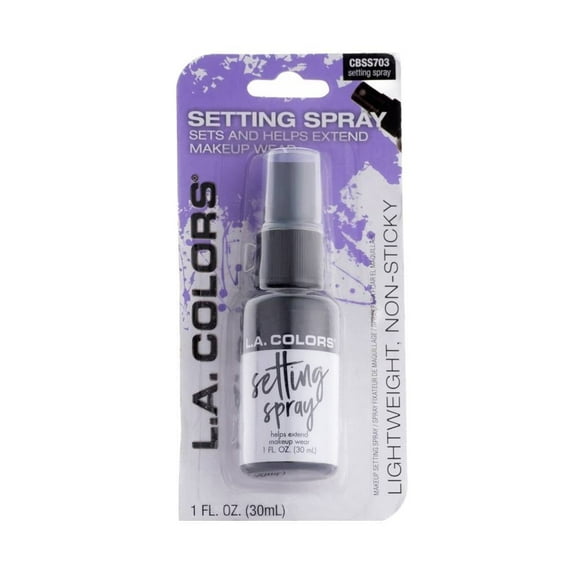 Spray maquillaje LA colors Blanco 30ml