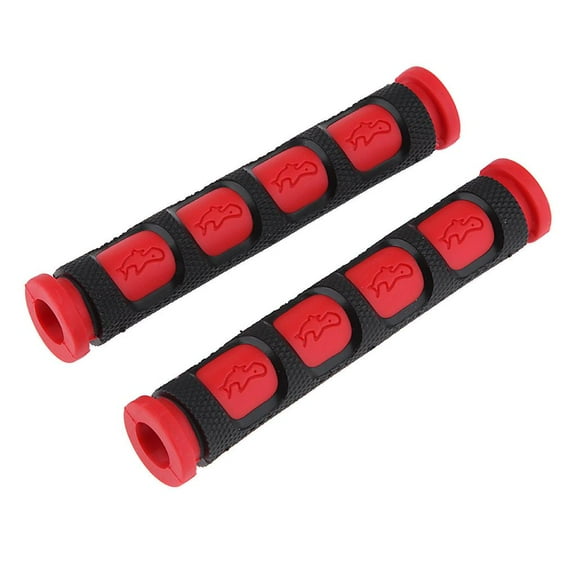 Motorcycle Brake / Clutch Lever Sleeves Nonslip Hand Grips Protector Red