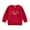 Red, variant on Glisme Girls Valentine'S Day T Shirt Baby Round Neck Long Sleeve Sweatshirt Unisex Cute Print Pullover Classic Top Size 18-24 Months Red