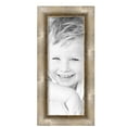 thumbnail image 2 of ArtToFrames 8" x 21" Antique Silver Picture Frame, 8x21 inch Silver Wood Poster Frame (WOM-4944), 2 of 6