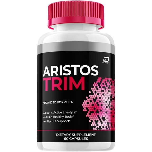 Aristos Trim Keto Capsules – AristosTrim Advanced Formula, Maximum Strength, 1 Pack, 60 Capsules