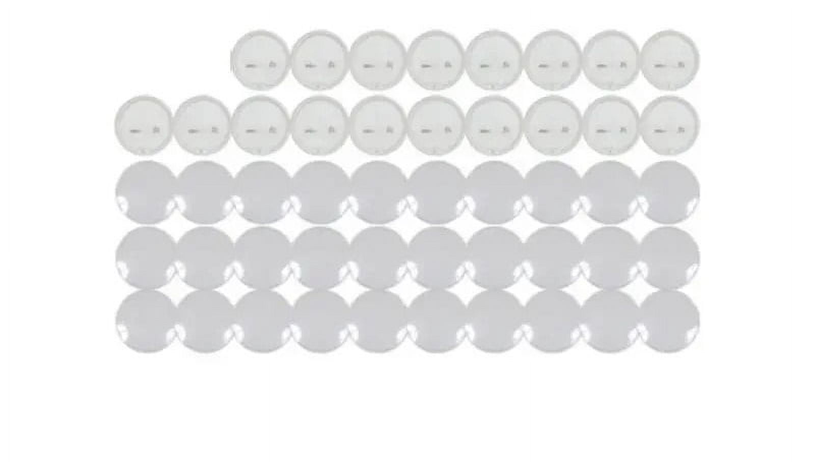 DIY Pin Badge Button Maker Mini Handheld Button Badge Press Machine with 30pcs Cute Stickers Button ,Beginner-Friendly