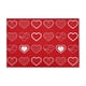 thumbnail image 2 of Decoraciones para San Valentín, adornos para San Valentín, regalos para San Valentín, manteles individuales con temática de San Valentín, manteles individuales para decoración de fiestas, manteles ind, 2 of 6