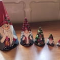 thumbnail image 4 of Muñecas navideñas anidadas ANGGREK 5 piezas de matrioska, 4 of 6