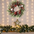 thumbnail image 5 of FeiFu Artificial Wreath Christmas Halloween Home Outdoor Courtyard Decoration Versatile for Christmas and Halloween Suitable for Indoor Outdoor, 5 of 6