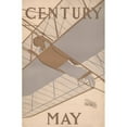thumbnail image 3 of Robert Wildhack 17x24 Black Modern Framed Museum Art Print Titled - Century for May (1890), 3 of 5