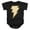 Black Adam, variant on The Goonies Flag 1 Unisex Infant Snap Suit for Baby (12 Months) Black