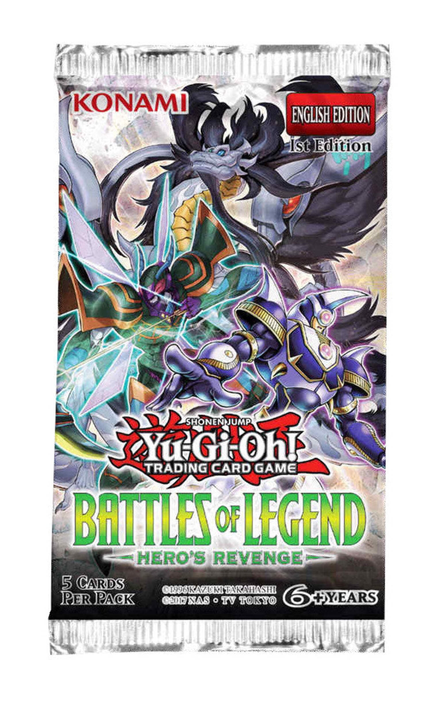 Yu-Gi-Oh! Battles of Legend: Hero's Revenge