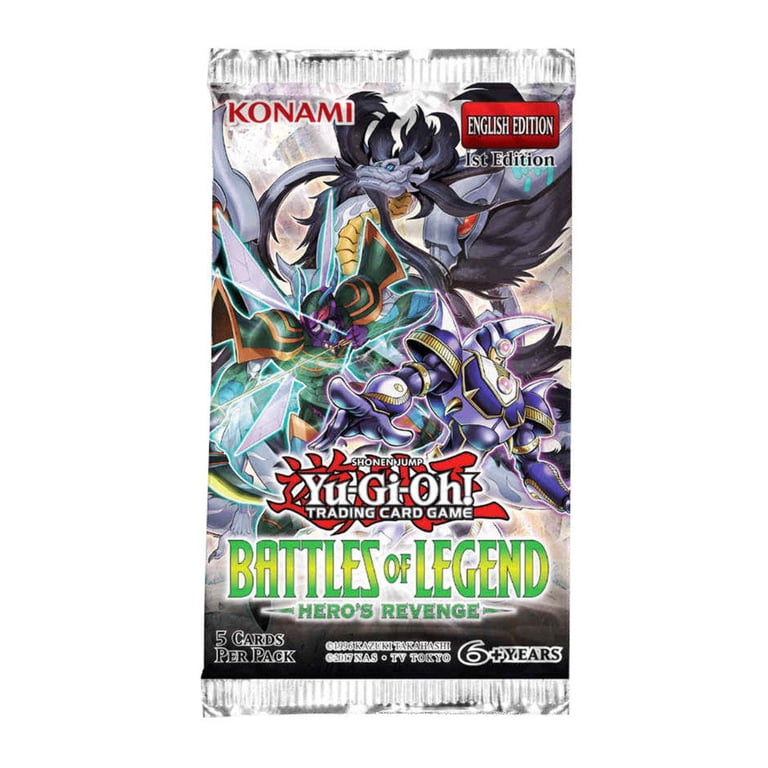 Yu-Gi-Oh! Battles of Legend: Hero's Revenge - Walmart.com