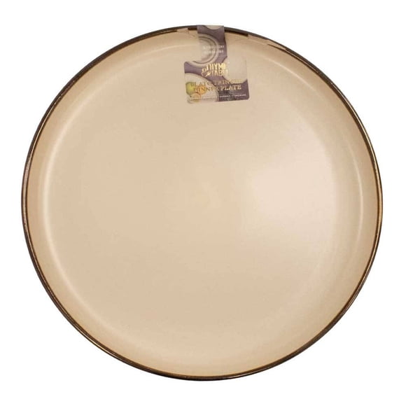 Plato Trinche Thyme & Table Atlántico 26.4 CM Beige