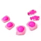thumbnail image 4 of Equipo Monopatín para Gorro Y Almohadillas Patinaje Sobre Hielo Color Rosa 7 Uds., 4 of 8