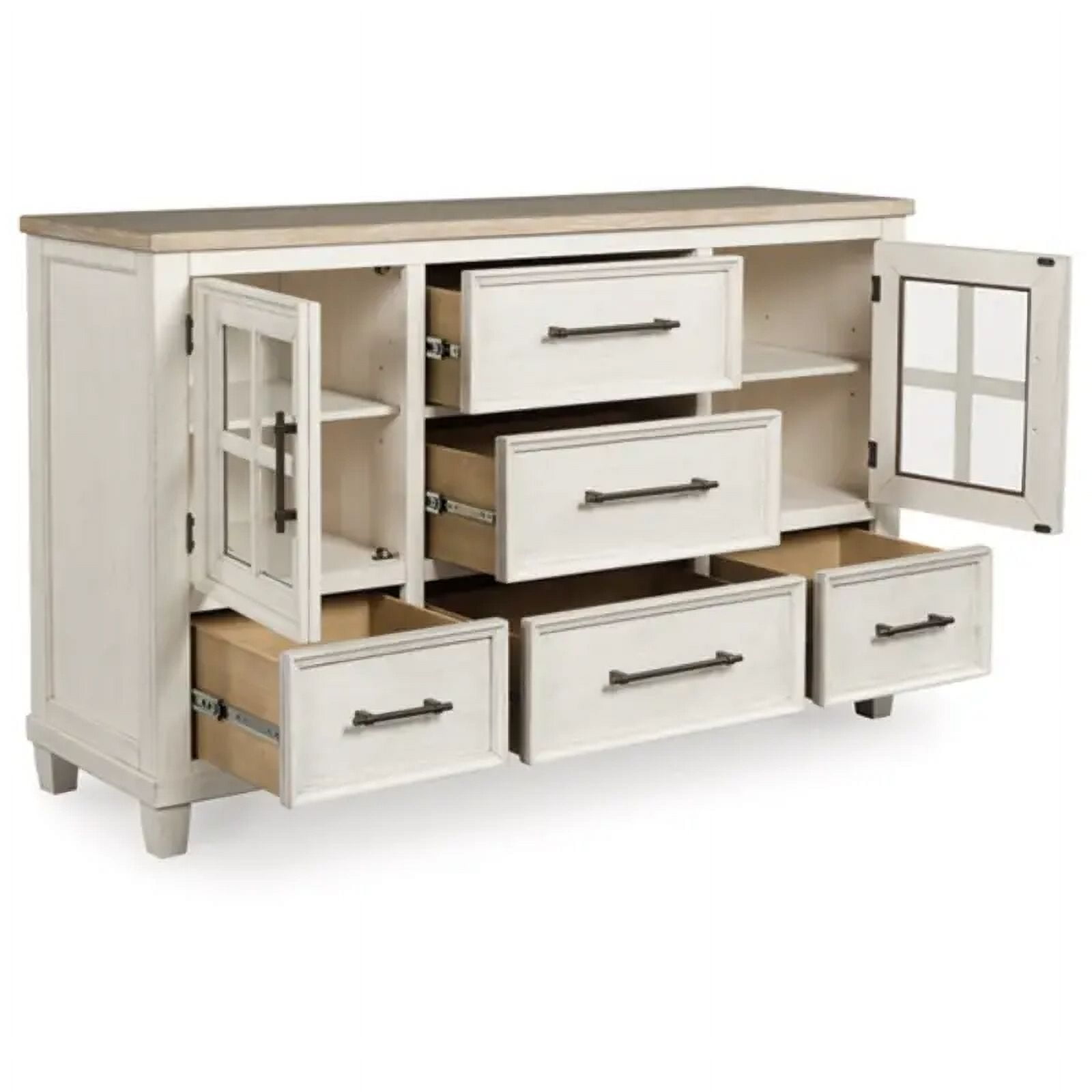 B683-31 Ashley Furniture Shaybrock Dresser