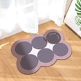 thumbnail image 3 of Xihbxyly Alfombrilla de Baño de Diatomeas, Diseño Absorbente de Secado Rápido, Base de Goma Antideslizante, Fácil de Limpiar, Versátil para Baño, Cocina, Lavandería, Autocaravana, Ideal para Personas, 3 of 5