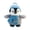 A#351, variant on Stuffed Animals Plush Toys Blue Penguin Stuffed Animal Soft Cute Cartoon Penguin Doll with Hat Scarf and Overalls for Kids Children's Room Decor Gift 3-8 Years A