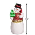 thumbnail image 5 of Hallmark Keepsake Christmas 2019 Year Dated Glistening Lantern Snowman Ornament with Light, 5 of 6