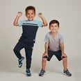 thumbnail image 3 of Body Glove Clothes Boys’ 4-Piece Active Outfit Set – Includes 2 Graphic Tees, Jogger Pants & Shorts, Durable Everyday Clothing for Toddler to Big Boys Sizes (2T-12), 3 of 8